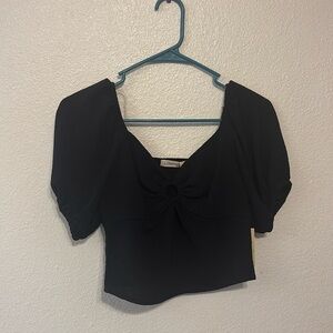 Women’s black‎ blouse